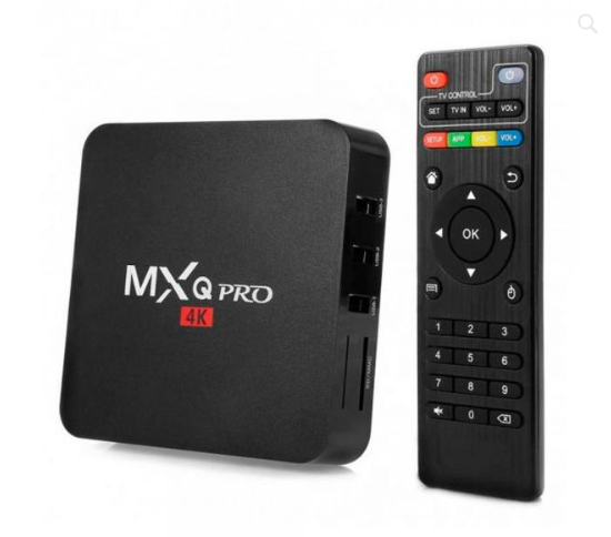 TVBox MXQ-PRO 4K - ANDROID