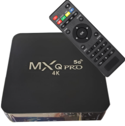 TVBox MXQ-PRO 4K - ANDROID