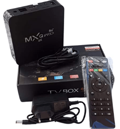 TVBox MXQ-PRO 4K - ANDROID